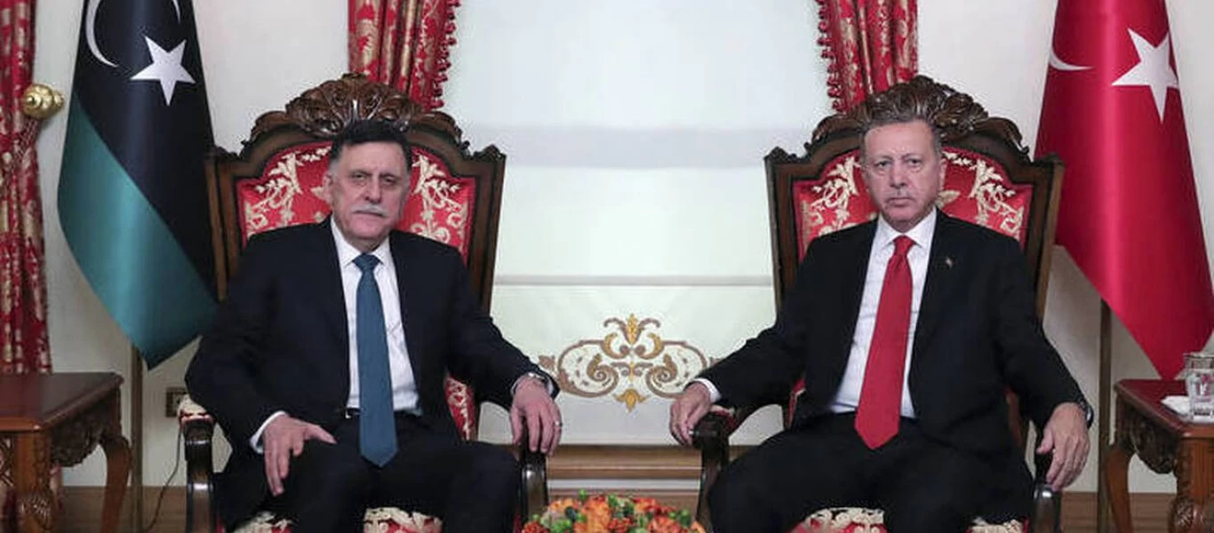 Έδωσε το «ΟΚ» η Τρίπολη για τη συμφωνία - «Κατοχυρώθηκαν» οι διεκδικήσεις της Άγκυρας έναντι της Ελλάδας